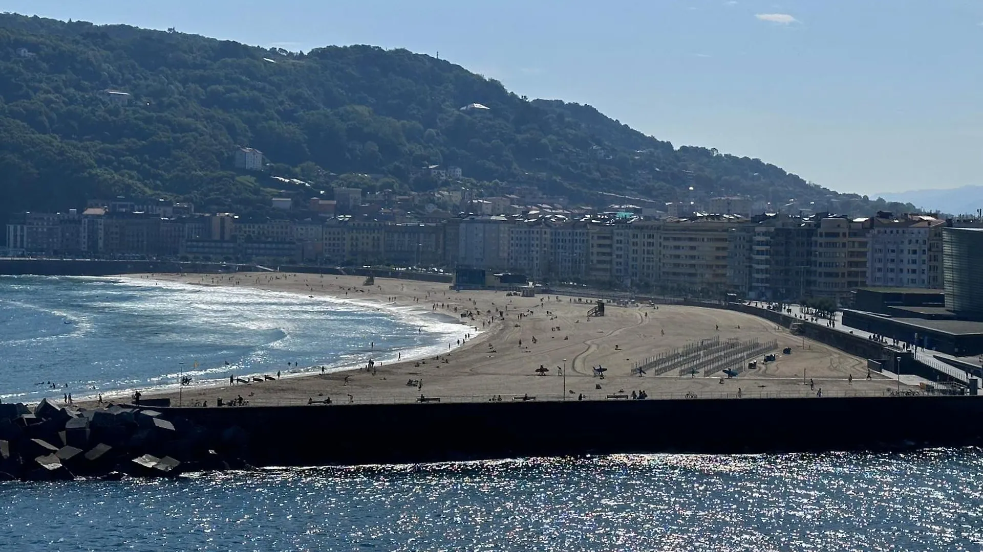 Apartmán Titanic San Sebastián